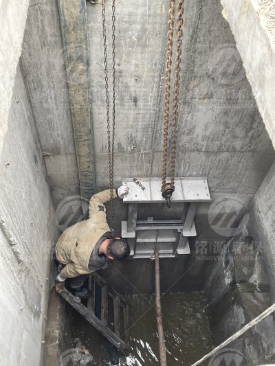 整治城市黑臭水体工程用限流闸门